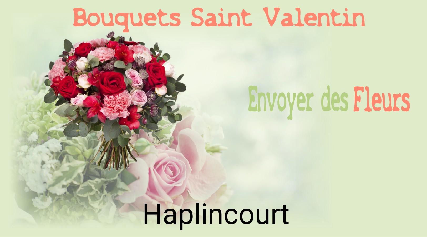 Roses de Saint-Valentin livrées à Haplincourt